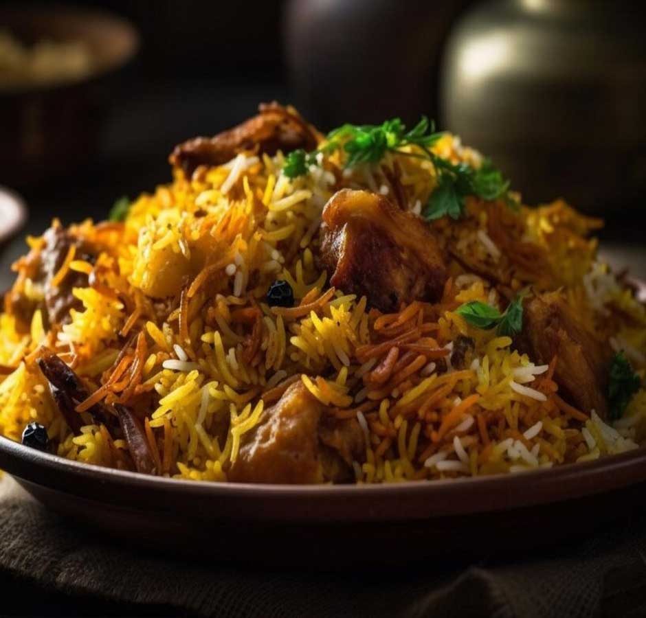 Chicken Biryani