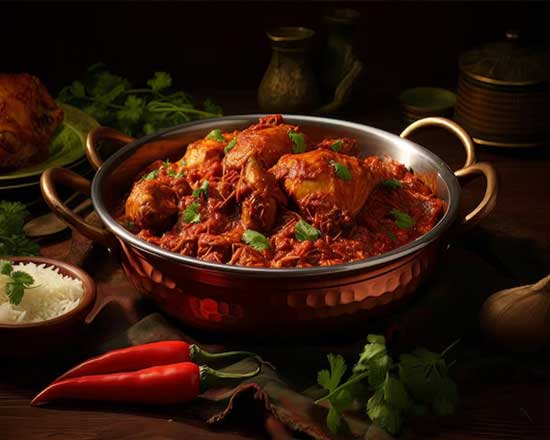 Chicken Vindaloo