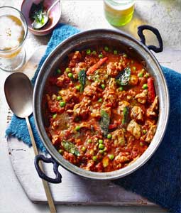 Chicken Chili Masala