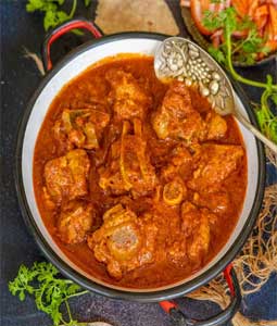 Goat Vindaloo