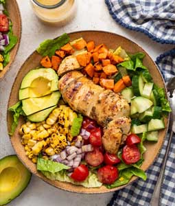 Grilled Chicken Salad